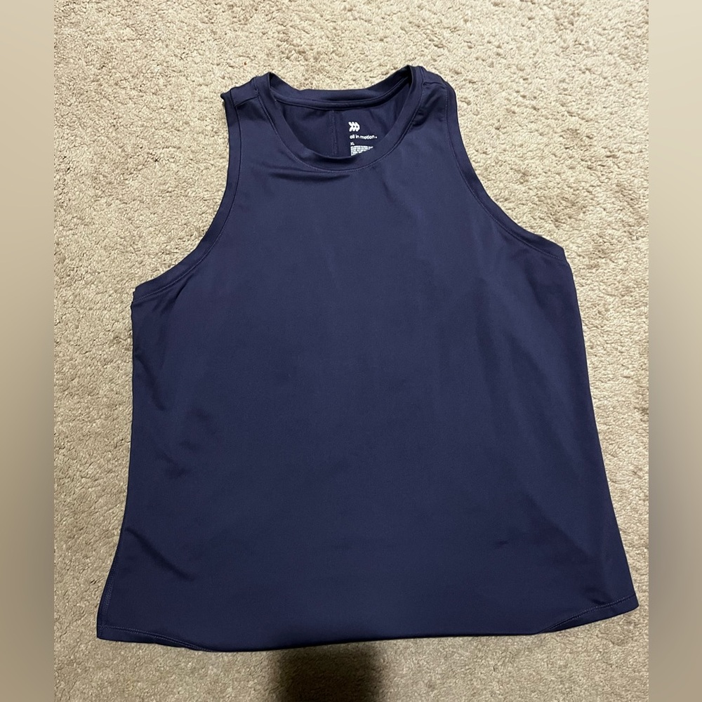 Women’s purple all in motion Workout tank top from target. XL